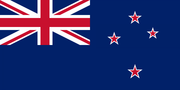 Grote vlag Nieuw-Zeeland