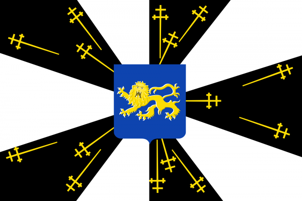 Grote vlag Galmaarden