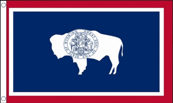 Vlag Wyoming