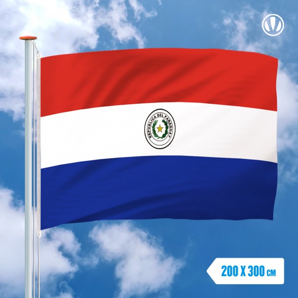 Grote Mastvlag Paraguay