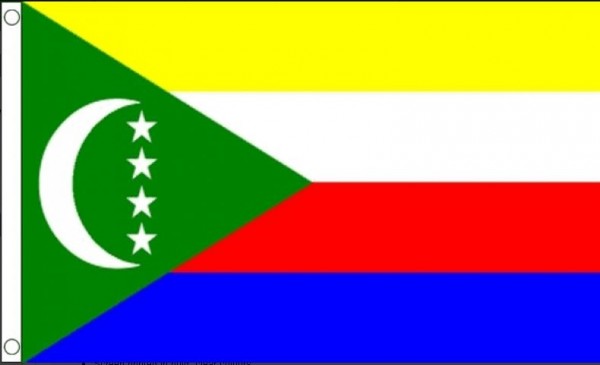 Vlag Comoren Best value 90x150cm