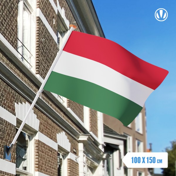 Vlag Hongarije 100x150
