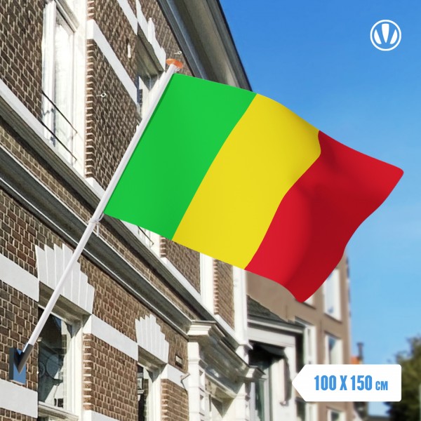 Vlag Mali 100x150