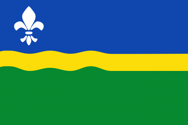Vlag Flevoland 120x180cm