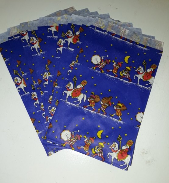 Cadeauzakje Sinterklaas | 10 stuks