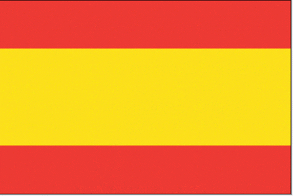 Spaanse vlag Spanje 150x225cm vlaggen kopen