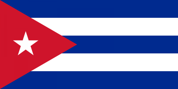 vlag Cuba | Cubaanse vlaggen 200x300cm