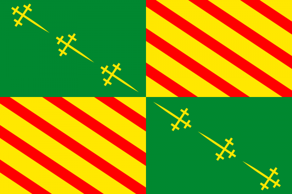 Grote vlag Bernissart