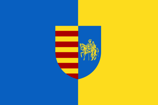 Vlag Genk 120x180cm