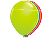 Ballonnen neon kleuren 8 stuks