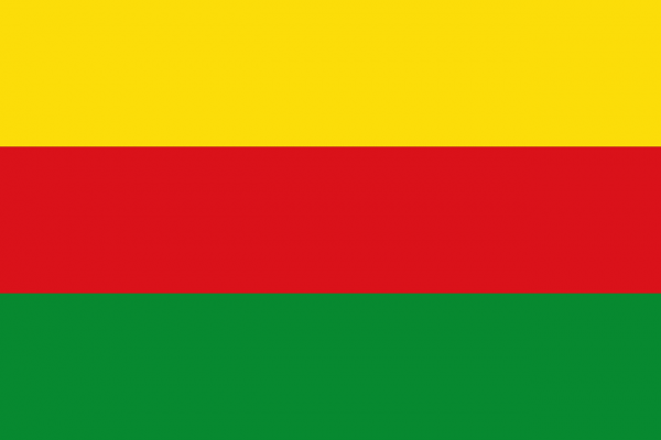 Grote vlag Bilzen