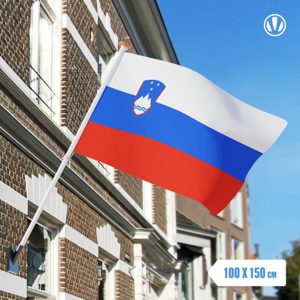 Vlag Slovenie 100x150