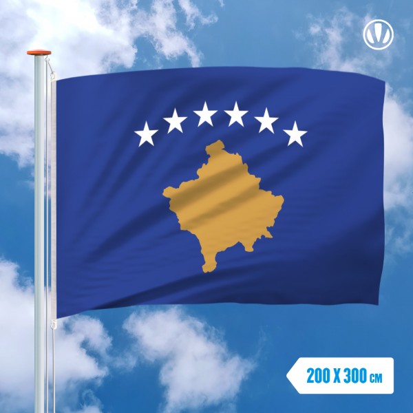 Grote Mastvlag Kosovo