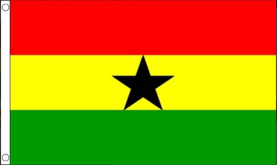 vlag Ghana, Ghanese vlaggen 60x90cm Best Value