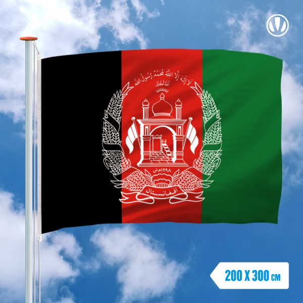 Grote Mastvlag Afghanistan