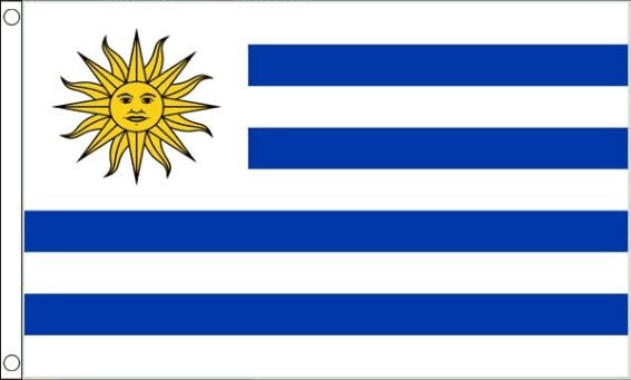 vlag Uruguay | Uruguayaanse vlaggen 90x150cm Best Value