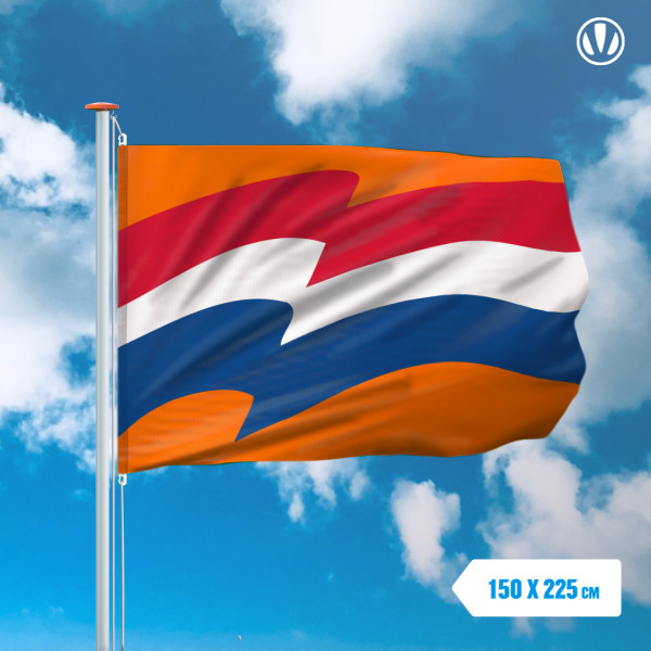 Oranje vlag XL 150x225cm