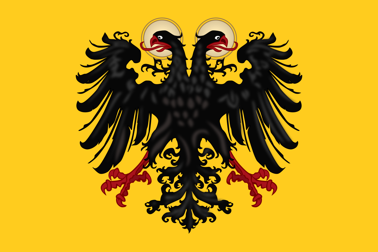 De eerste Duitse vlag