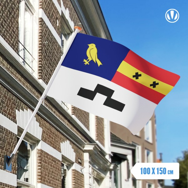Vlag Vinkeveen oude wapen 100x150