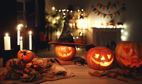 Halloween ideeën