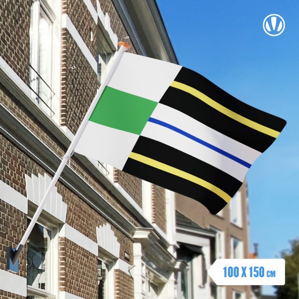 Vlag Stadskanaal 100x150