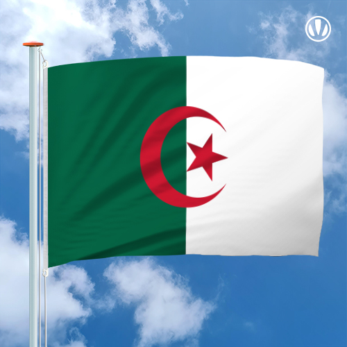 Vlag-Algerije