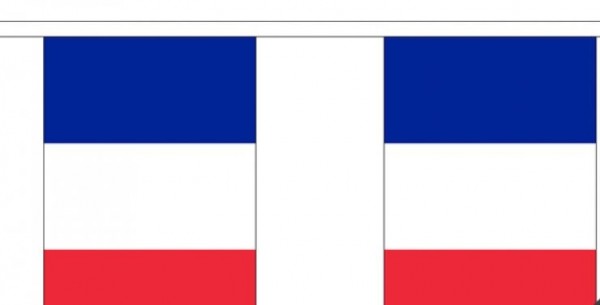 Vlaggenlijn Frankrijk Franse vlaggenlijnen 3m