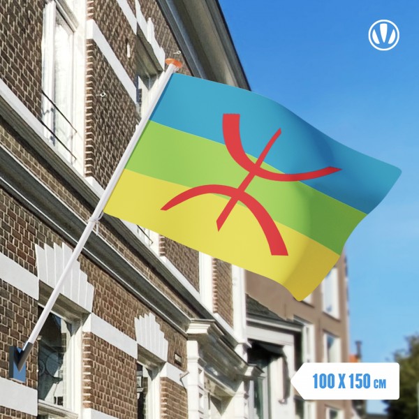Vlag Berber 100x150