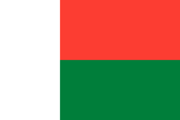 Vlag Madagaskar 70x100cm