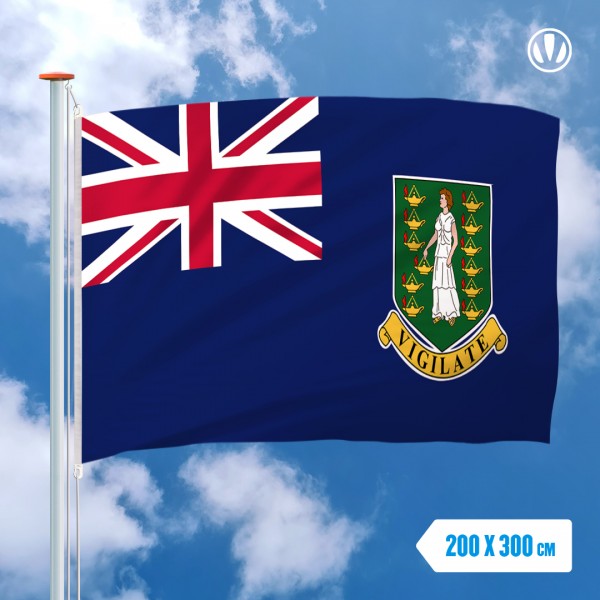 Grote Mastvlag Britse Maagdeneilanden