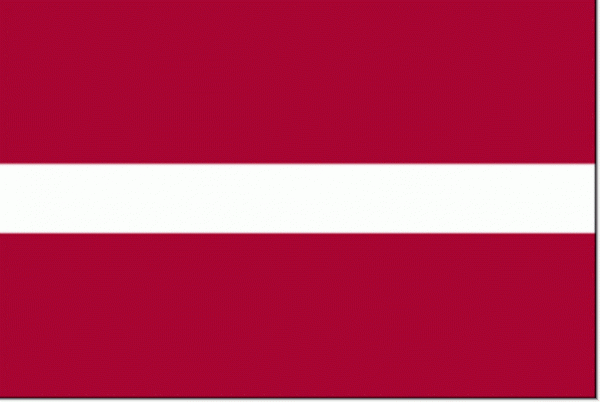 Vlag Letland Letse vlaggen 50x75cm gastenvlag