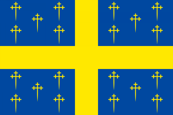 Vlag Bertogne