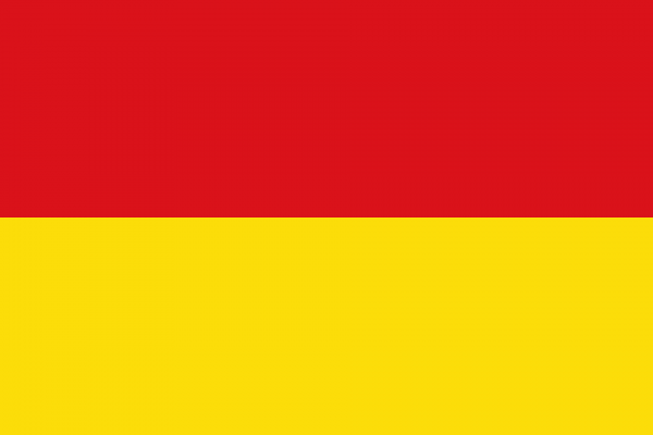 Grote vlag Oostende