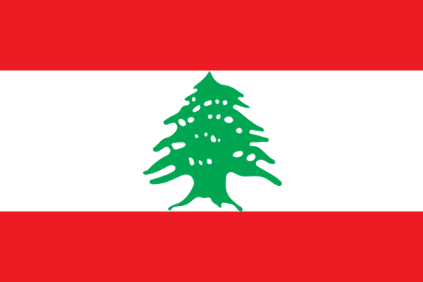 vlag Libanon | Libanese vlaggen 150x225cm mastvlag