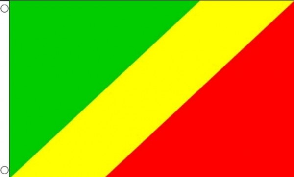 Vlag Congo Brazzaville Vlaggen 90x150cm Best Value