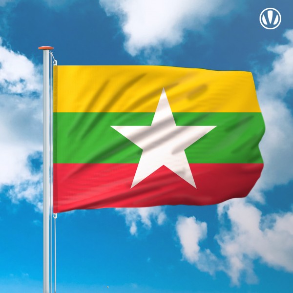 Mastvlag Myanmar