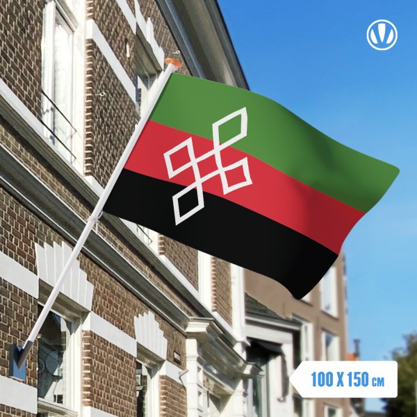 Vlag Rucphen 100x150