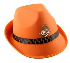 Oranje hoed KNVB WK | EK