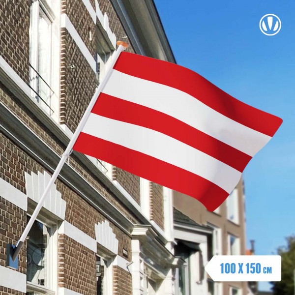 Vlag Oostergo 100x150