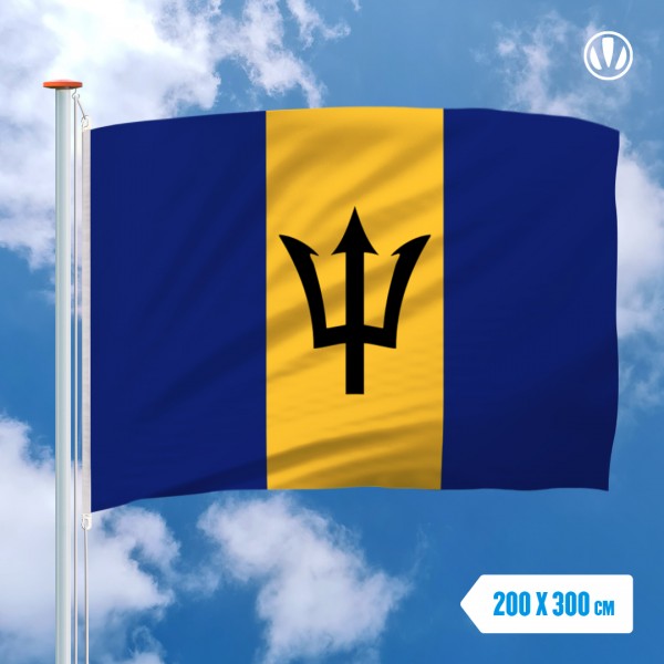 Grote Mastvlag Barbados