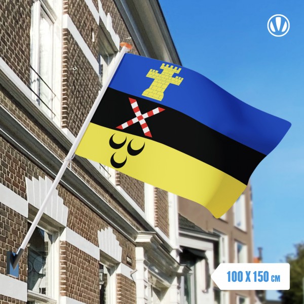 Vlag Meierijstad 100x150