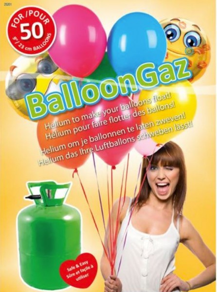 heliumpomp voor 50 ballonnen