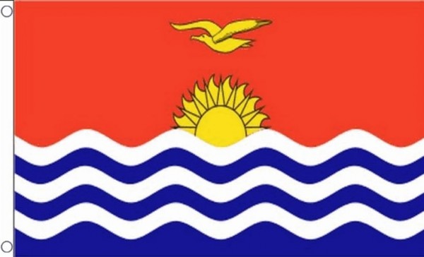 Vlag Kiribati Kiribatische vlaggen 90x150cm Best Value