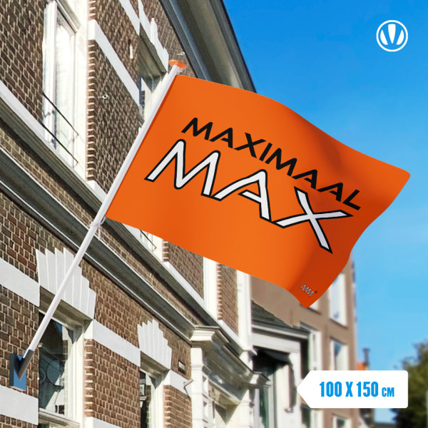 MaximaalMax vlag 100x150cm