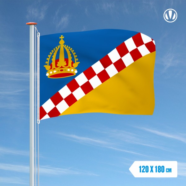 Vlag Lopik 120x180cm 
