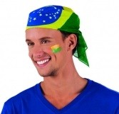 Bandana hoofddoek Brazil
