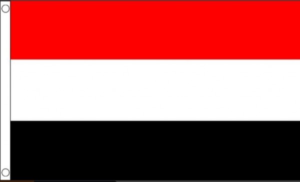 Vlag Jemen 60x90cm