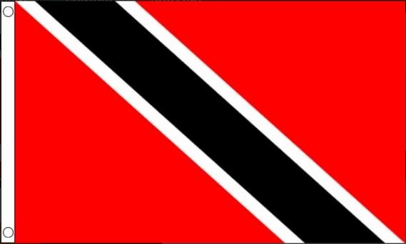 vlag Trinidad en Tobago | Trinidad en Tobago vlaggen 90x150cm Best Value