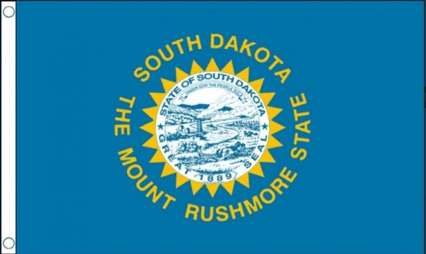 Vlag South Dakota