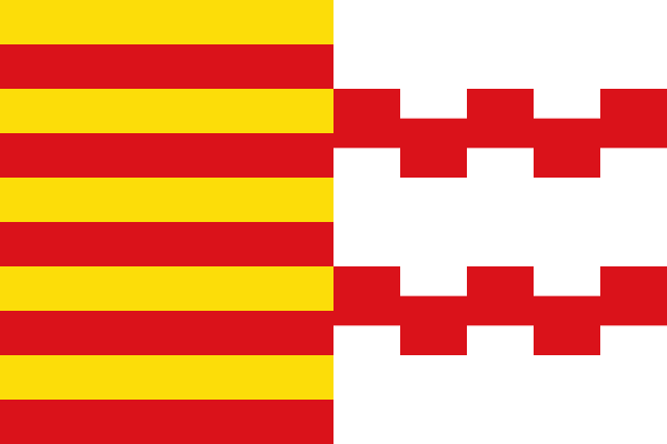 Vlag Hamont-Achel 120x180cm